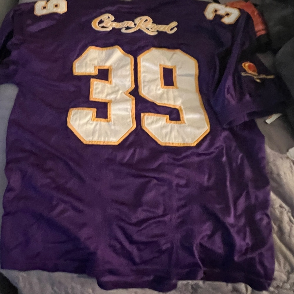 Slightly used crown royal jersey x-large